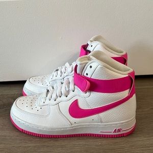 Nike Air Force 1s, high top. DOES NOT COME WITH ORIGINAL BOX